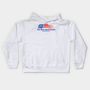 Best Government Kids Hoodie